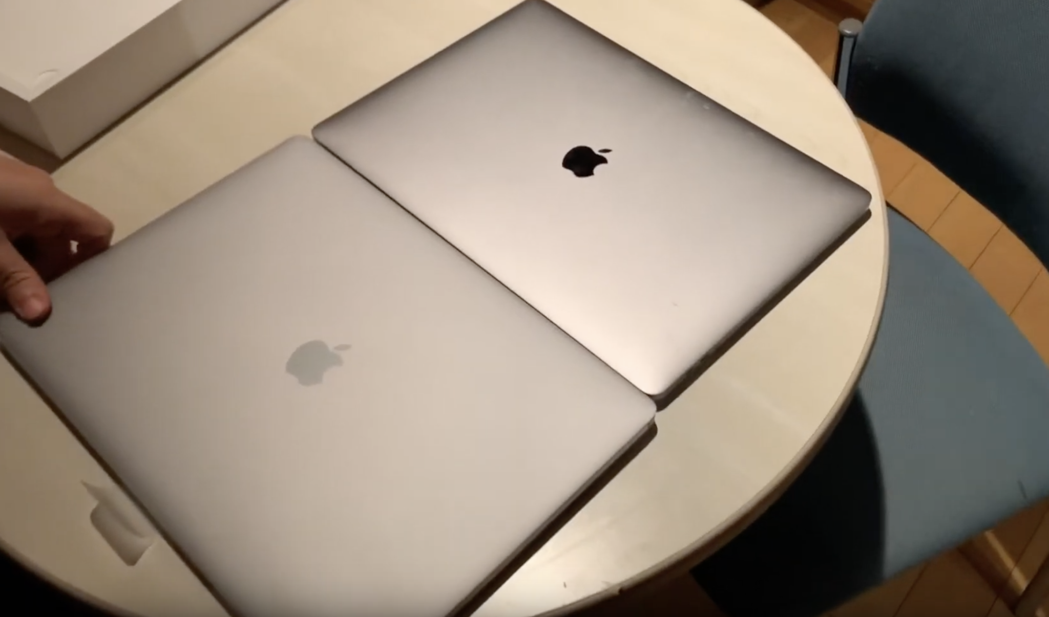 Macを買い換えた時の移行作業の方法【2020年度】MacBookPro16インチCatalina←15インチHighSierra