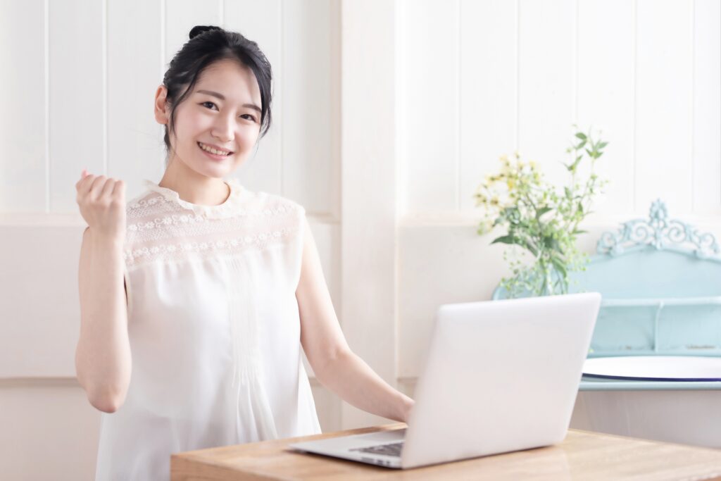 なるほど 女性 理解 PC