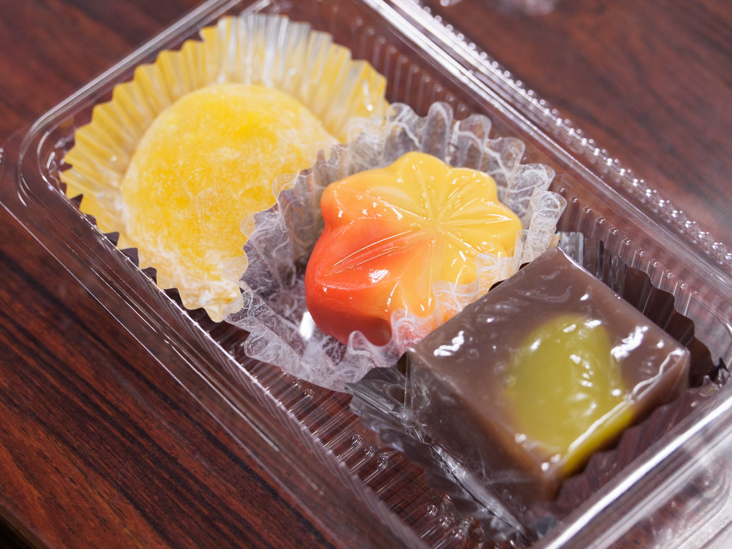 差し入れの和菓子